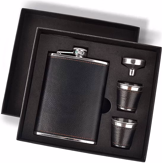 Hip Flask Whisky Flagon Portable Sublimation