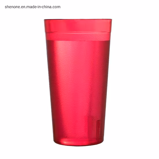 Shenone 高品質プラスチックワインタンブラードリンクウェア卸売 PS ウイスキーカップ